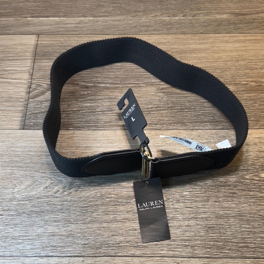 Ralph Lauren Black Women's Belt